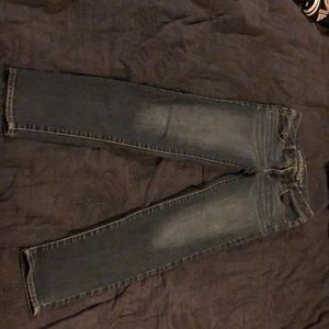 American Eagle skinny Jeans Sz 0 length short